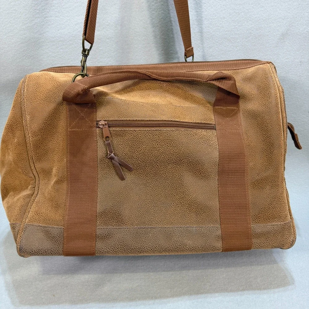 Vintage Greensboro Duffel Bag Set w/ Wallet & Keychain – 1990s Promo Travel Gear